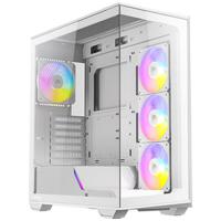 Antec C3 ARGB White tower behuizing Window-kit - thumbnail