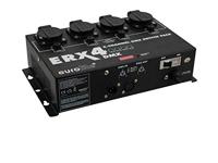 EUROLITE ERX-4 DMX Switchpack | 4-kanaals switchpack, tot 5 ampère belastbaar, schakeling via relais