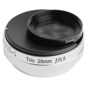 Lensbaby Trio 28 MFT-mount objectief