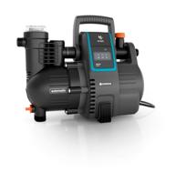GARDENA smart Pressure Pump: waterautomaat bestuurbaar via app/tablet, toevoercapaciteit 5000 l/u, onderhoudsvrij, geïntegreerd voorfilter, max. aanzuighoogte 8 m, droogloopzekering (19080-20).