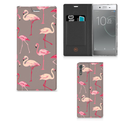 Sony Xperia XZ | XZs Hoesje maken Flamingo