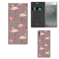 Sony Xperia XZ | XZs Hoesje maken Flamingo