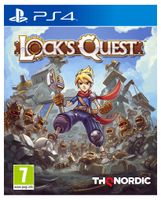 THQ Lock's Quest, PS4 Standaard Meertalig PlayStation 4 - thumbnail