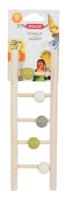 Zolux Ladder van hout, 5 sporten