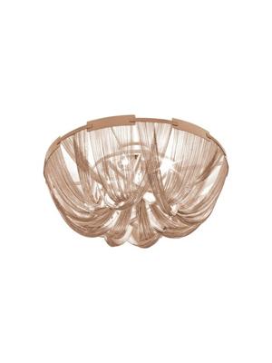 Terzani - Soscik G60L Plafondlamp Geborsteld / Brons