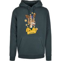 Rugby Vintage - Australië 'Bored' Wallaby Hoodie - Groen - thumbnail