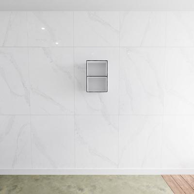 Zaro Lagom volledig naadloos solid surface nis 45cm mat zwart geschikt voor in of opbouw. Zaro Lagom volledig naadloos solid surface nis 45cm mat zwart geschikt voor in of opbouw.