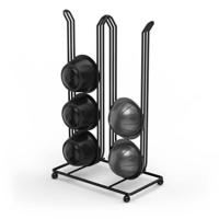 Xavax HAMA Koffiecapsulehouder (capsuledispenser voor koffiecapsules, tot 16 capsules, Dolce Gusto en Nespresso Vertuo, van staal) mat zwart