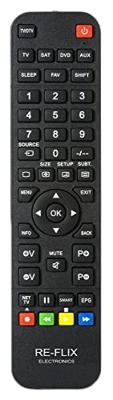 Re-Flix Superior Light 4-in-1 afstandsbediening geschikt voor SAT/DTT KATHREIN 20210080