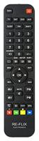 Re-Flix Superior Light 4-in-1 afstandsbediening geschikt voor SAT/DTT KATHREIN 20210080