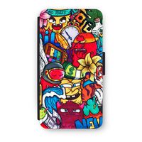 No Rules: iPhone XS Flip Hoesje