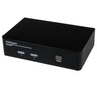 StarTech.com 2-poorts USB HDMI KVM switch/schakelaar met audio en USB 2.0 hub