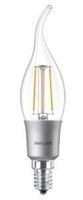 Philips LED filament tipkaars 5-40W E14 827 BA35 helder - LED3860 - thumbnail