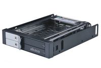 Akasa AK-IEN-03 drive bay panel 2.5" Zwart - thumbnail