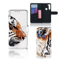 Hoesje Motorola G8 Power Watercolor Tiger - thumbnail