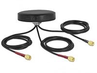 Delock LTE MIMO Dual-band WLAN 802.11 ac/ax/a/h/b/g/n antenne