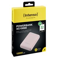 Intenso XS10000 powerbank Lithium-Polymeer (LiPo) 10000 mAh Roze - thumbnail