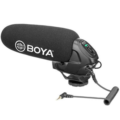 BOYA BY-BM3030 microfoon Zwart Microfoon voor digitale camera BOYA BY-BM3030 microfoon Zwart Microfoon voor digitale camera