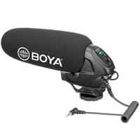 BOYA BY-BM3030 microfoon Zwart Microfoon voor digitale camera