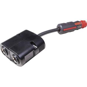 ProCar Pro Car Tweelingkoppeling Stroombelasting (max.): 16 A Tweelingkoppeling 12 V, 24 V