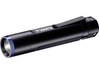 Varta F20R Zaklamp werkt op een accu LED Met riemclip, Met USB-poort, Verstelbaar 400 lm 22 h 348 g