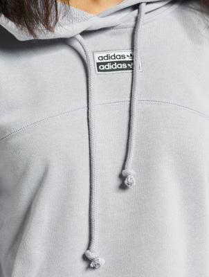 adidas Originals / Hoody Cropped in grijs adidas Originals / Hoody Cropped in grijs