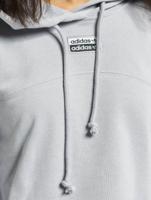 adidas Originals / Hoody Cropped in grijs