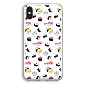 Sushi time: iPhone XS Transparant Hoesje