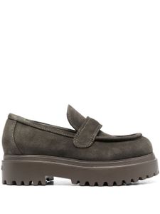 Le Silla mocassins Ranger - Gris