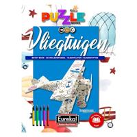 Eureka Puzzelboek Vliegtuigen