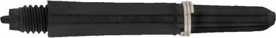 Bull's nylon shaft 34 mm zwart 3 stuks Bull's nylon shaft 34 mm zwart 3 stuks