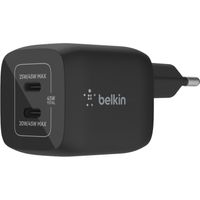 Belkin BOOSTCHARGE PRO 2-poorts USB-C GaN-wandlader met PPS (45 W) oplader - thumbnail