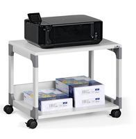 Durable Multifunctionele wagen, systeemtrolley Grijs (b x h x d) 600 x 477 x 432 mm 371010 1 stuk(s) - thumbnail