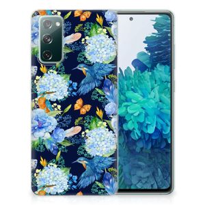 TPU Hoesje voor Samsung Galaxy S20 FE IJsvogel