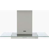 Zanussi ZHS92650XA eilandkap roestvrij staal 600 m³/h C – afzuigkappen (600 m³/h, afvoerlucht/circulatie, D, A, B, 67 dB)