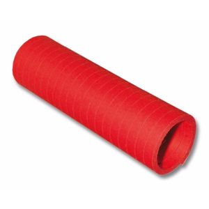 Rollen Serpentines rood 4 meter