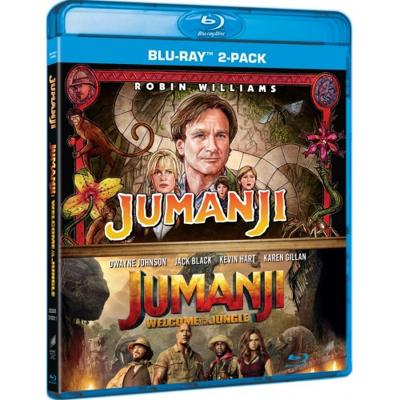 Jumanji 1-2 (Blu-Ray)