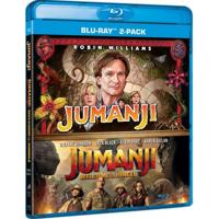 Jumanji 1-2 (Blu-Ray)