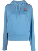 Kenzo hoodie Boke Flower à broderies - Bleu