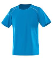 JAKO Dames T-Shirt Run, Jako Blauw, 34-36, 6115