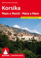 Wandelgids Corsica - Korsika mare e monti - mare e mare | Rother Bergv