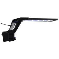 Aquariumlamp met klem LED 25-45 cm blauw en wit