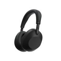 SONY WH-1000XM6 Vlaggenschip Noise Cancelling Over-Ear Draadloze Bluetooth Hoofdtelefoon, Handtekening Hi-Res Geluid, Comfort, Opvouwbaar Ontwerp, Duurzame Etui, 30 HR Batterij, iOS & Android - Zwart
