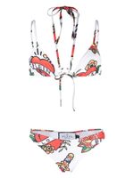 Philipp Plein bikini Love - Blanc - thumbnail