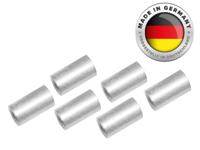 Flexonit crimps titanium 4mm doorsnede