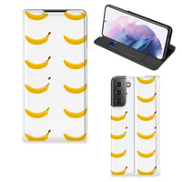 Samsung Galaxy S21 Plus Flip Style Cover Banana - thumbnail