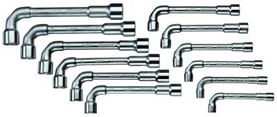 Gedore 25 PK-012 1527312 Dubbele pijpsleutel 12-delig