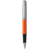 Parker Jotter Originals-vulpen | klassieke oranje afwerking | medium penpunt | blauwe en zwarte inkt