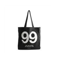Markberg shopper Isidora '99 Problems' zwart