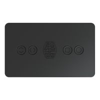 Cooler Master MFP-ACBN-NNUNN-R1 Koeling accessoire Zwart